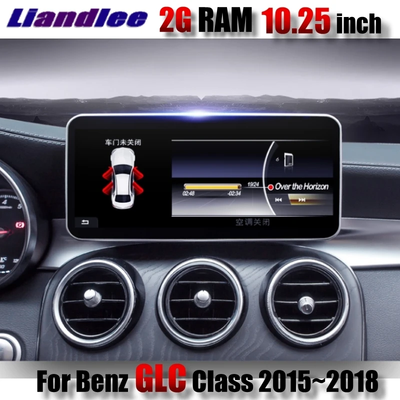 Sale For Mercedes Benz MB GLC Class X253 C253 2015~2018 Liislee Navi Car Multimedia Player CarPlay Adapter Radio GPS Navigation 3