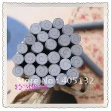 M-04 100 шт. 5 мм Симпатичные коричневый торт Кане Необычные Дизайн ногтей Полимерная глина Кейн