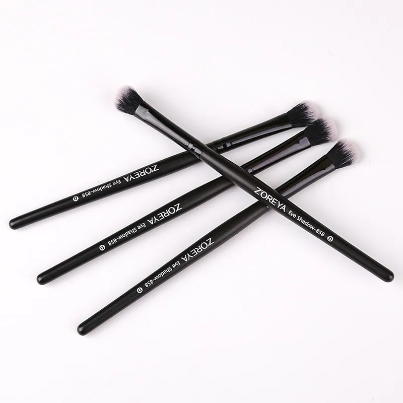 Zoreya Brand High Quality Synthetic Hair Eye Shadow makeup brushes Portable Cruelty Free Eye Makeup Tools Essential Brush