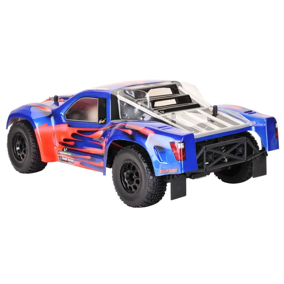 

New HPI 1/10 On road rc car Short Course Car Shell Body HPIWR8 PVC Blue SCA10 Mouse 1set For kyosho HPI ARRMA