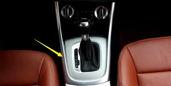 

2012 2013 2014 2015 2016 2017 For Audi Q3 Inner Gear Box Upper Frame U Shape Cover Trim ABS(Only For Left Hand Drive Car)