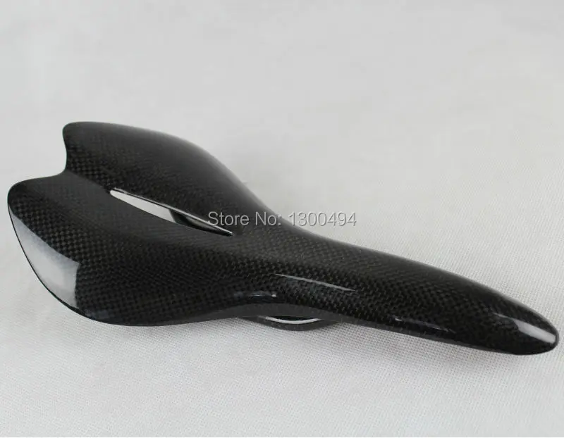 

Bike Accessories Carbon Bicycle Saddle for Outdoor Mountain and Road Bike KQ-SA10 3K Glossy Finsh Factory Outlets