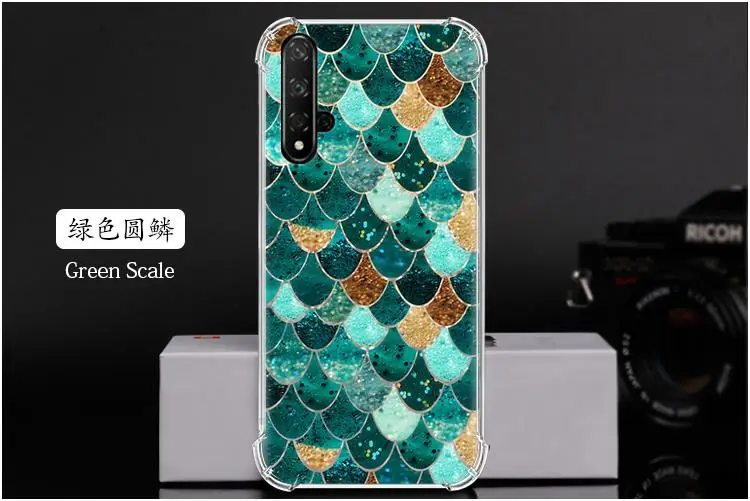 绿色圆鳞 Green Scale