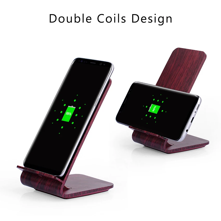 Aimitek iPhone X Wireless Charger dark-5