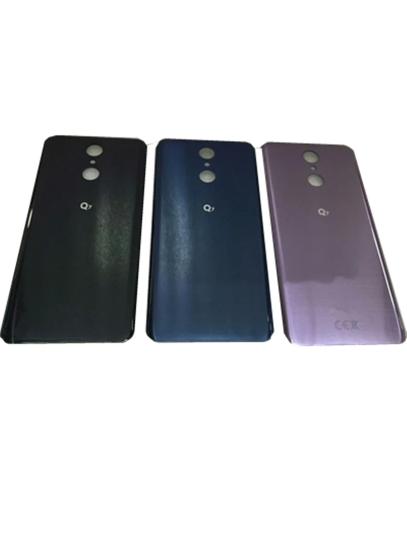 

For LG Q7 Battery Cover Case Back Battery Cover Rear Door back case Housing Case+adhesive tape Battery Cover Case Back Battery
