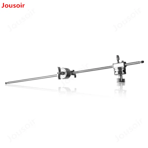 2 PCS Heavy Duty adjustable Light Stand Max Height 10 feet/3m with 4 feet Holding Arm and Grip Head Kit for Photographic CD15