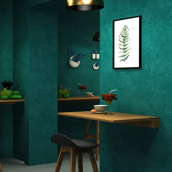 Nordic Modern Blue Grey Series Solid Color Cement Wall Papers Home Decor Waterproof Wallpaper Roll for Living Room Bedroom Walls modern nordic style wall papers home decor solid color silk textured wallpaper for walls fabric bedroom wall paper green blue