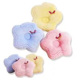 Подушки для новорожденных младенческой мультяшный рисунок подушки спальные Поддержка Предотвращение плоской головкой Подушка в форме