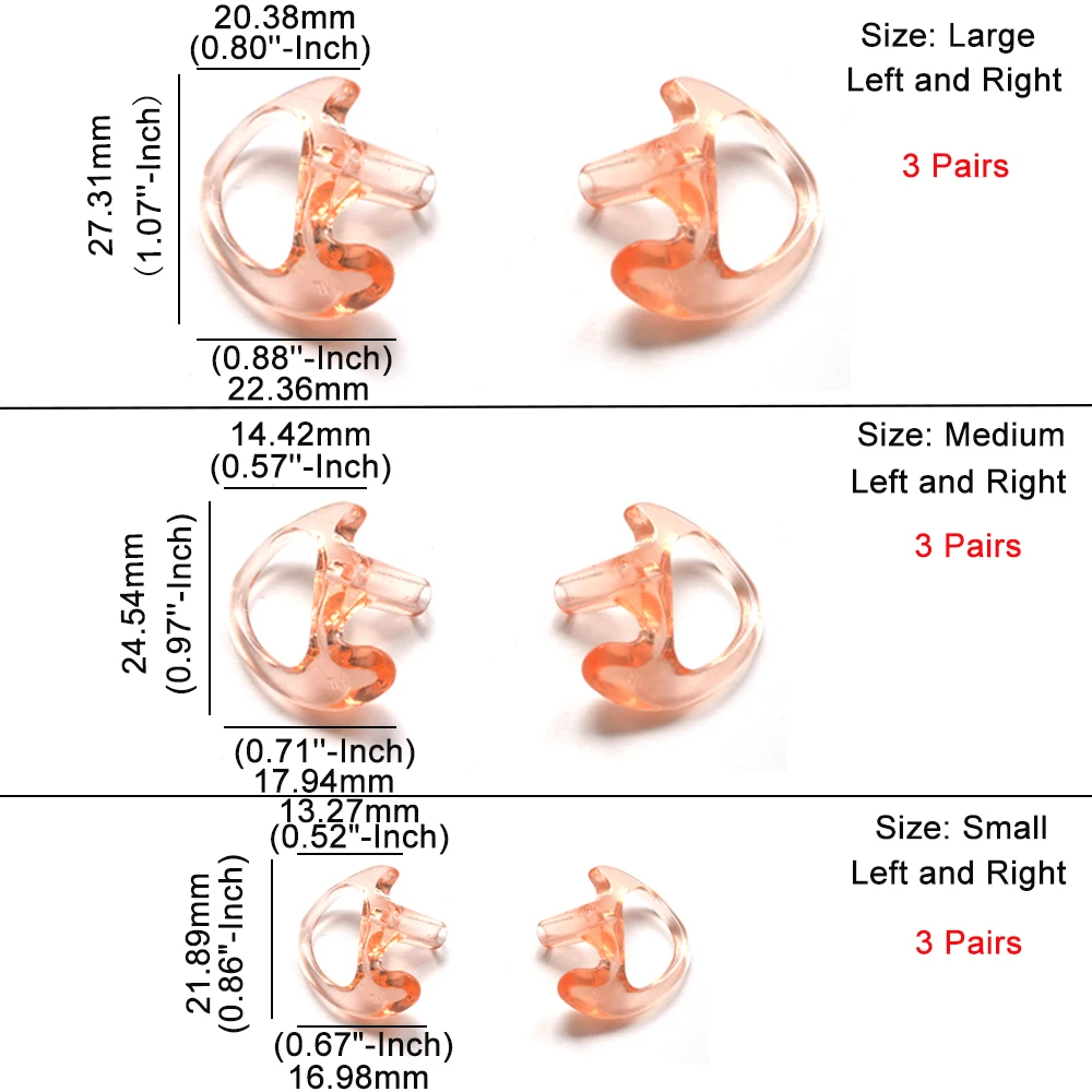 replacement earmold