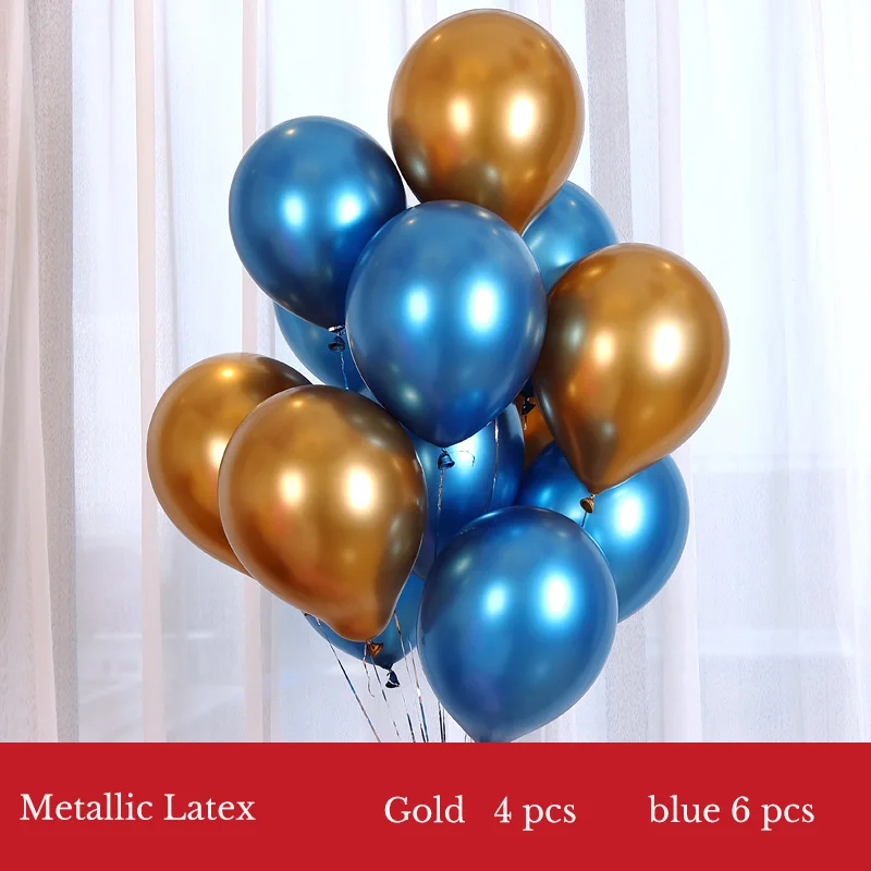 metallic 4+blue 6