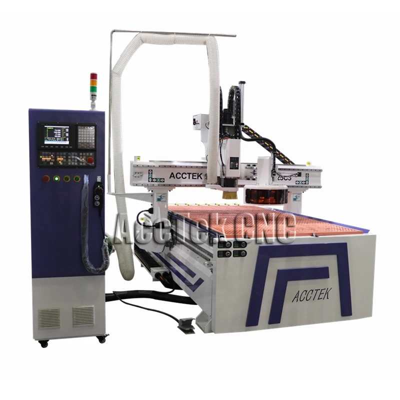 

Acctek heavy duty 1325 Disk AUTO tool changer engraving machine atc 3d cnc milling machine