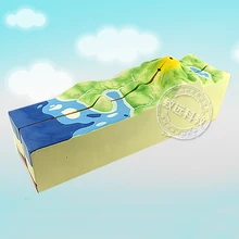 Вулканическая модель junior high school geogy учебное лабораторное оборудование 460x120x130 мм