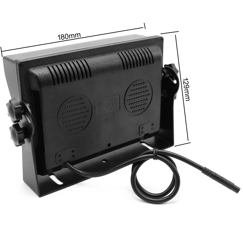 GreenYi 2019 новый HD AHD 800*480p 7 дюймовый IPS экран автомобильный монитор дисплей с 2