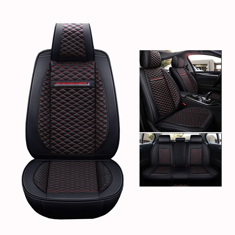 

Automobiles High quality Leather car seat covers for kia Rio 3 4 2017 2018 Sorento 2005 2007 2011 2013 2016 2017 soul spectra