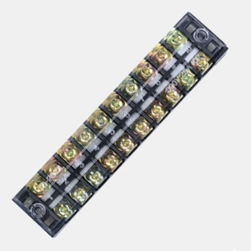 

1pcs TB2510 terminal block (current 25A600V 10 bit) wire connector terminal block