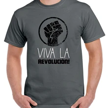 Viva La Revolution Cuba Мужская футболка-Че Гевара Маркса коммунизма классная Повседневная футболка для мужчин shubuzhi футболка sbz1381