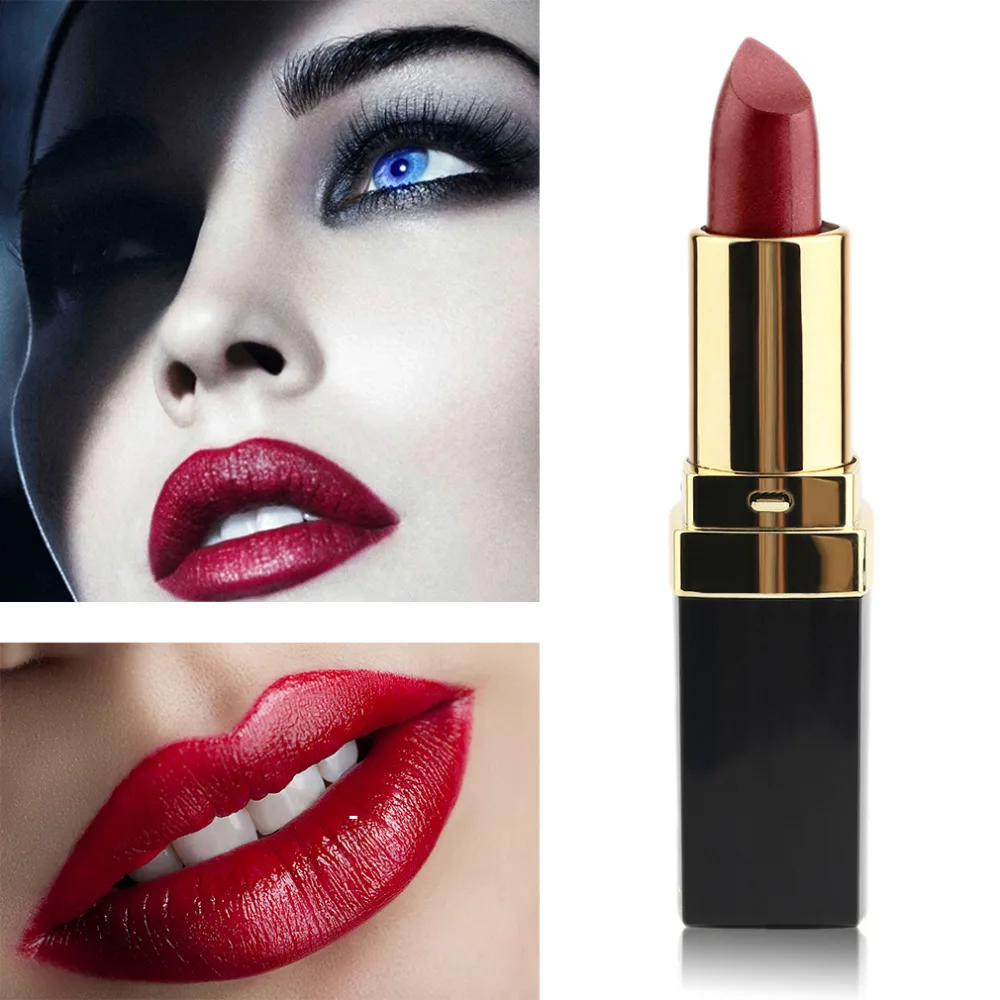 High Quality Makeup Colorful Lipstick Long Lasting Lip Gloss Lipstick