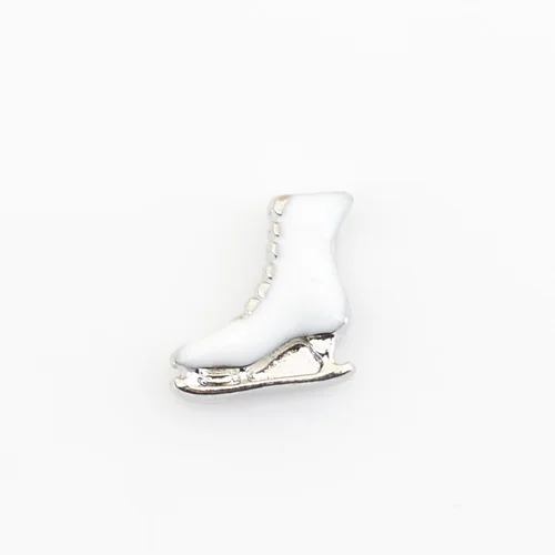 

ICE SKATE, Floating charms,Fit floating charm lockets, FC0357