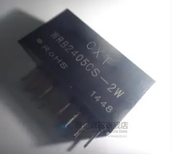 

DC-DC WRB2405CS-2W WRB2405CS ZIP-7 NEW Isolated power module wide voltage 2:1 enter 24V turn 5V 2W