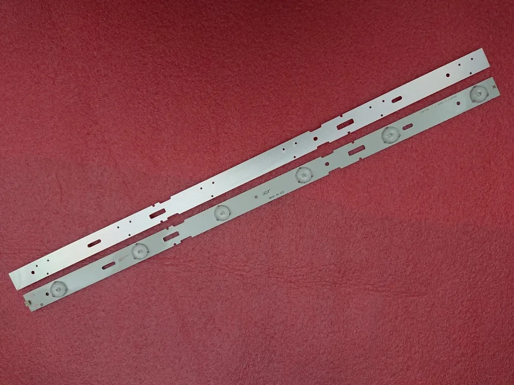 Novo kit 10 PCS 6LED 525 milímetros