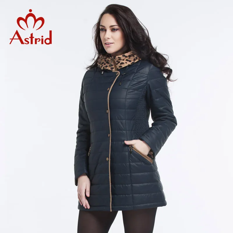 Astrid 2019 Новый жакет женский пиджак повседневные парки зимнее модное женское