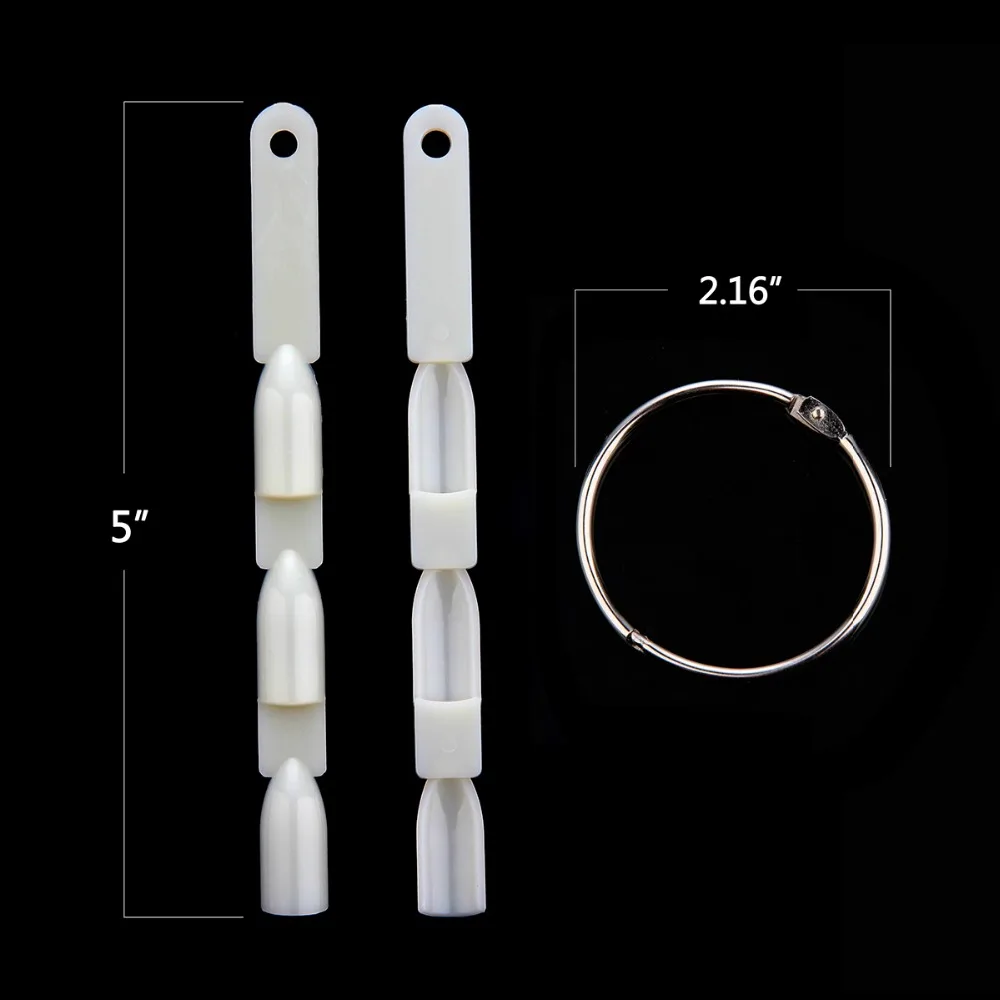 Makartt 150 наконечников, 3 узла, дисплей для дизайна ногтей, натуральная диаграмма, цветной образец, практический вентилятор, лаки для ногтей, дисплей с серьга для пирсинга, инструменты F0396