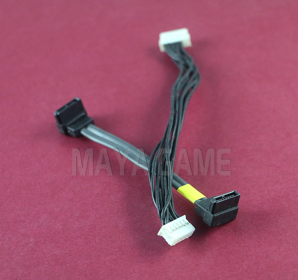 OCGAMENewHardDrivePowerDataRibbonCableCordSetReplacementFor