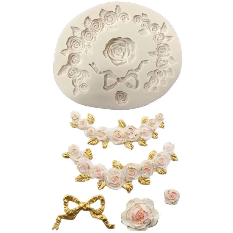 

Yueyue Sugarcraft Flower silicone mold fondant mold cake decorating tools chocolate gumpaste mold