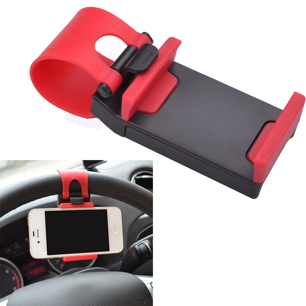 Factory Price Multi functional Phone Holder on the Steering Wheel,Car