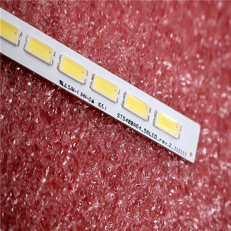 

493mm LED Backlight Lamp strip 56leds For LCD TV Monitor LJ64-03514A LED strip 2012SGS40 7030L 56 REV 1.0 High light
