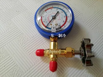 

Taiwange tool CM-466-G pressure gauge with low pressure single meter R22 snow type table R134 cold media meter