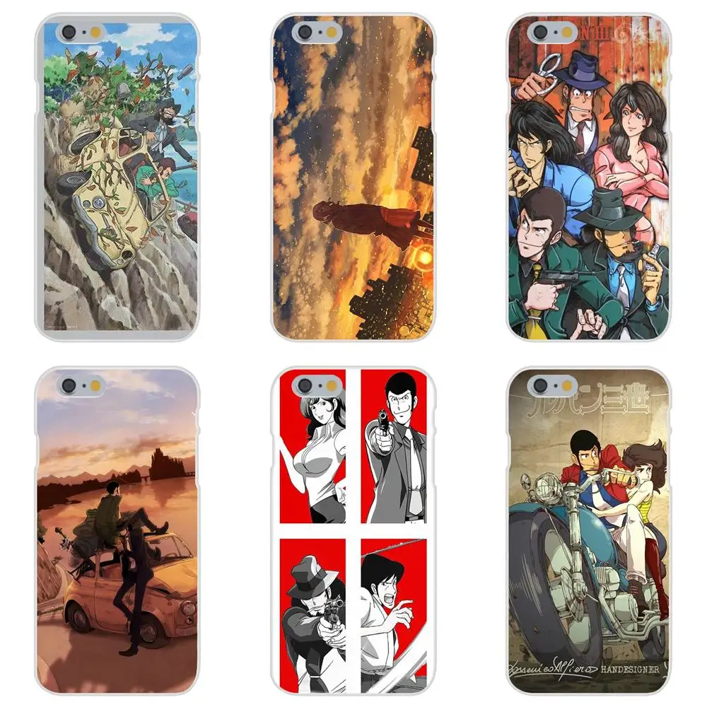 

Soft Silicone TPU Transparent Custom Design Lupin Iii For Huawei P7 P8 P9 P10 P20 P30 Lite Mini Plus Pro 2017 2018 2019