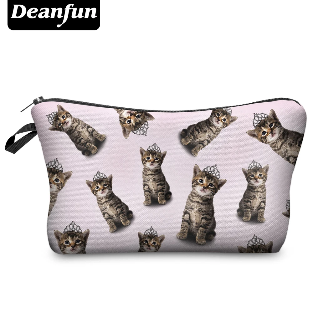 

Deanfun Women Cosmetic Bag Hot-selling Fashion Brand 3D Printing H52