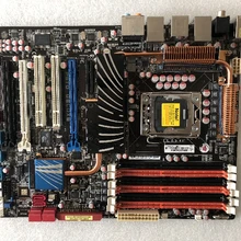 Оригинальная материнская плата для ASUS P6TD Deluxe LGA 1366 DDR3 24GB Материнская плата X58 настольная материнская плата