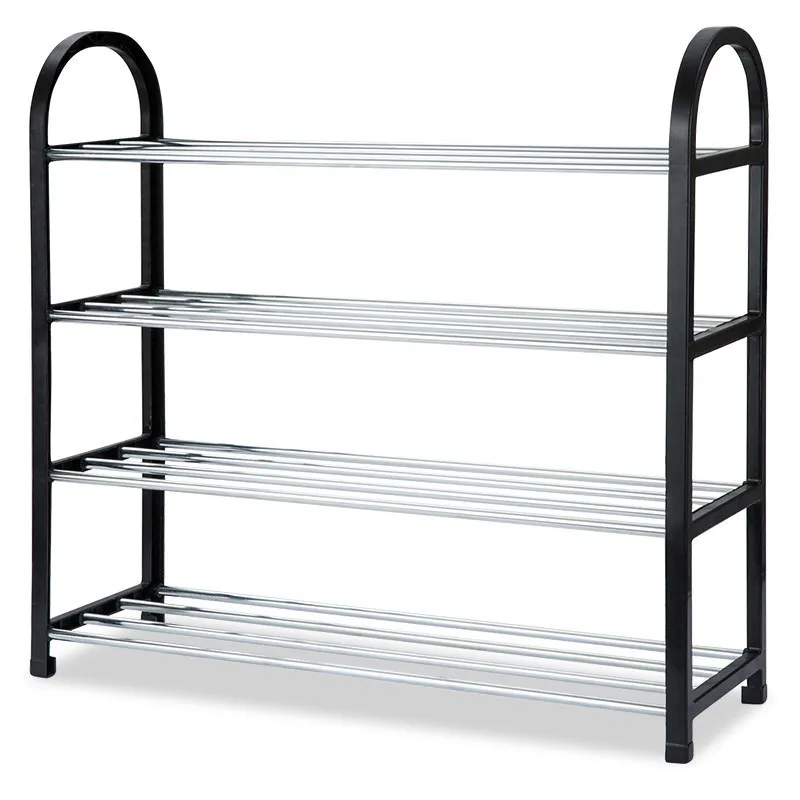 

15%,Easy Assembled Light Plastic 3 Tier Shoe Rack Shelf Storage Organizer Stand Holder Keep Room Neat Door Space Saving