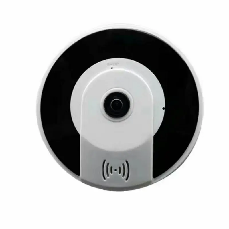 Новинка 2017 года 1080 P 3D VR WI-FI IP Камера панорамного обзора 360 градусов Ночное видение