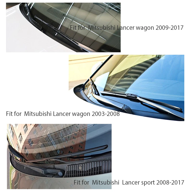 NOANS щетка стеклоочистителя для Mitsubishi Lancer-2003 лобовое стекло авто чистящие полоски аксессуары