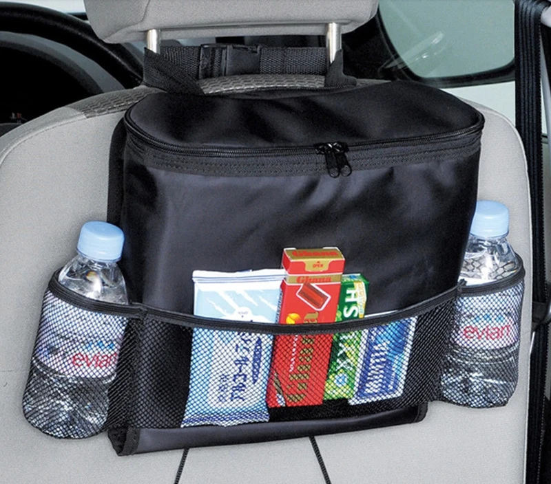 Универсальный органайзер для хранения сидений автомобиля, изоляционный рюкзак, сумка для хранения, охлаждающий мешок для пикника, корзина для покупок