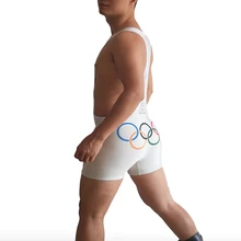 Мужские спортивные трико, Олимпийские борцовки, трико для тренажерного зала, одежда для тяжелой атлетики, цельные мужские трико на заказ