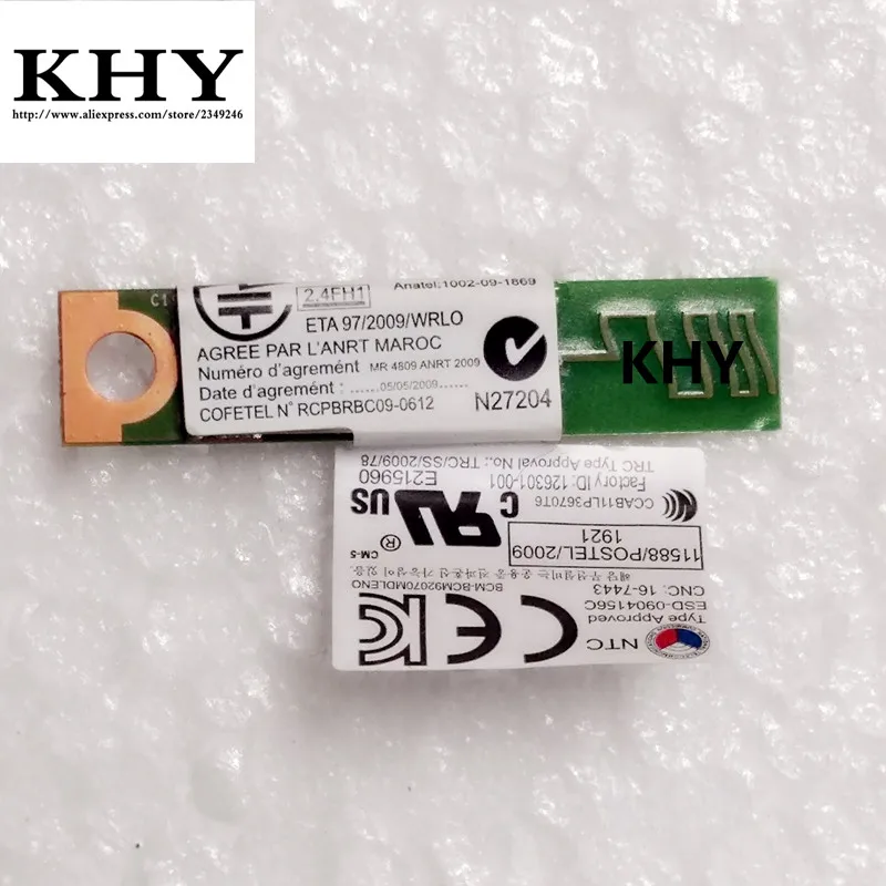 Карта адаптера Bluetooth 4 0 для Thinkpad X200 X220 T400S T410 T420 T430 T430S T510 T520 T530 W510 W520 W530 FRU 60Y3303