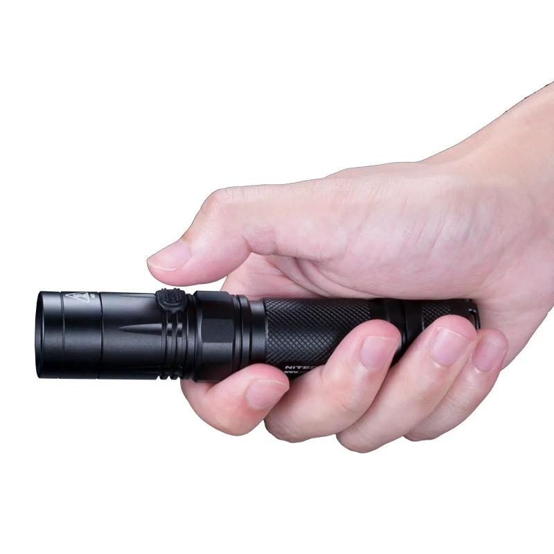 Продажа NITECORE 1800 люмен светодиодный фонарик EC23 18650 Перезаряжаемые Батарея