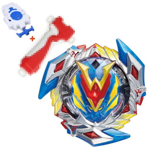 Winning Valkyrie/Wonder Valtryek Burst spinning top STARTER+ Advanced burst Grip+ burst String Launcher - Цвет: Q2471