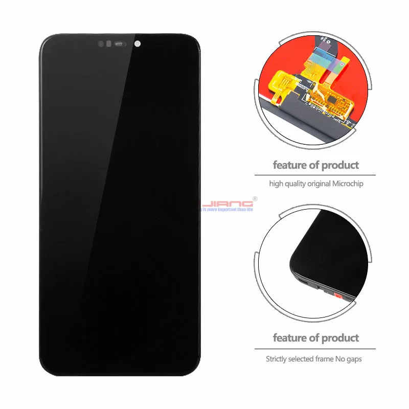 ЖК-дисплей для huawei Honor 8C, сенсорный дигитайзер, сборка для huawei Honor Paly 8C, BKK-AL10, Замена ЖК-дисплея