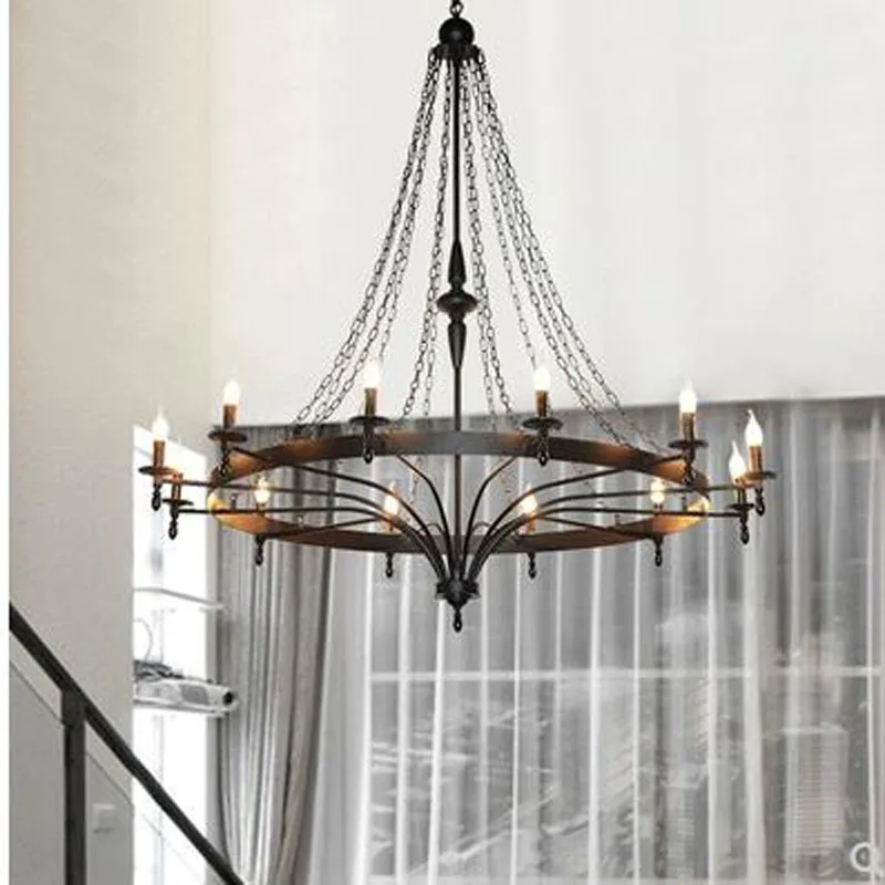 duplex chandelier