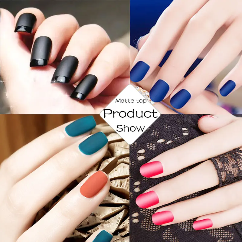 Free-Shipping-8ML-Matte-Top-Coat-Nail-Art-Design-High-Quality-UV-LED-Base-Coat-No