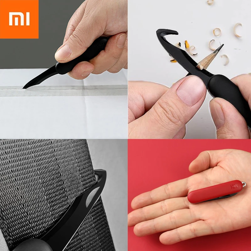 Xiaomi Mijia Huohou мини-распаковочный нож складной Фруктовый режущего инструмента