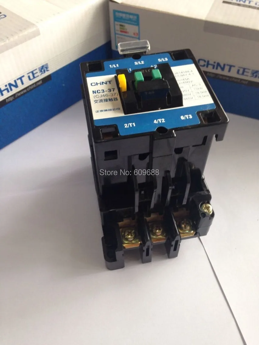 

Original CHINT AC Contactor NC3(CJ46)-09-30-01