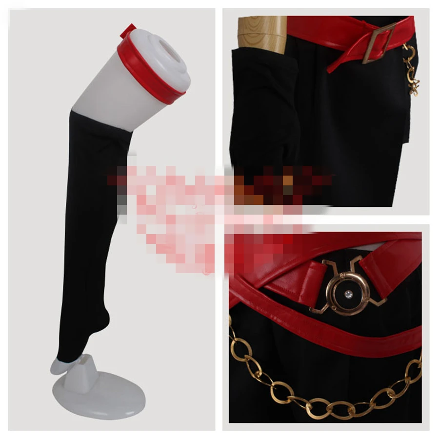 Аниме Косплей Костюм ELSWORD Elesis Blazing Heart Elesis Sword мужское платье Z