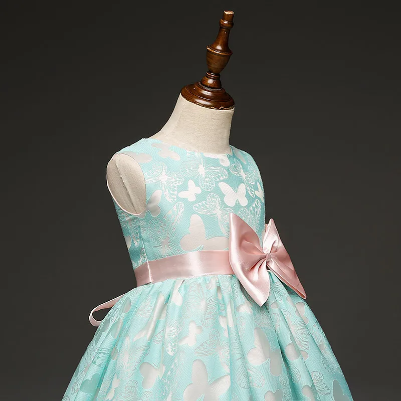 Fairy Fancy Butterfly Girl Dress Flower Wedding Dress Girl Party Wear Kids Clothes Children Costume For Girl Prom Gown Designs HTB1B4ZnSpXXXXamXFXXq6xXFXXXd - Fairy Fancy Butterfly Girl Dress Flower Wedding Dress Girl Party Wear Kids Clothes Children Costume For Girl Prom Gown Designs
