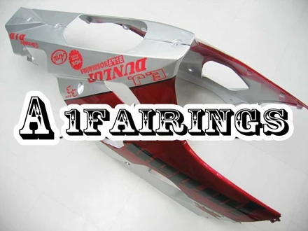 Мотоцикл Полный обтекатели для Suzuki GSXR1000 2003 2004 GSXR-1000 03 04 ABS Пластик инжектор Блестящий серебряный красный кузов корпуса